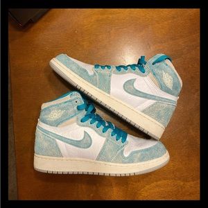 Air Jordan 1 Retro High OG GS Turbo Green